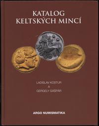 wydawnictwa zagraniczne, Kostur Ladislav, Gášpár Gergely – Katalog Keltských Mincí, Praha 2008