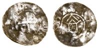 denar typu OAP X/XI w., Aw: Krzyż grecki, w kąta