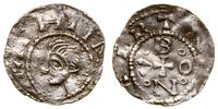 denar 1014–1024, Deventer, Aw: Popiersie w lewo,