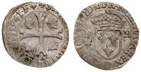 douzain 1594 D, Lyon, srebro, 2.26 g, Duplessy 1