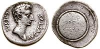 Cesarstwo Rzymskie, denar, 19–18 pne