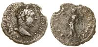 denar 210–211, Rzym, Aw: Głowa cesarza w wieńcu 