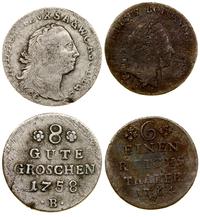 lot 2 monet, Anhalt - Bernburg - Wiktor Fryderyk