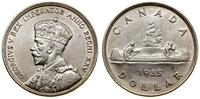 1 dolar 1935, Ottawa, 25 lat panowania Jerzego V