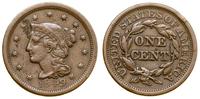 1 cent 1849, Filadelfia, typ Young Head, KM 67
