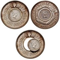 1 dolar 1988, Perth, Holey dollar (Dziurawy dola