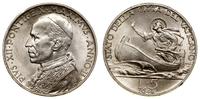 5 lirów 1940, Rzym, srebro próby 835, piękne, KM