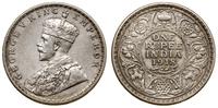 1 rupia 1918, Kalkuta, srebro próby 917, KM 524