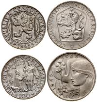 lot 2 monet, Kremnica, 100 koron 1948 - 600. roc