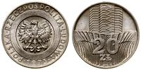 Polska, 20 złotych, 1973