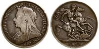 1 korona 1896, Londyn, srebro próby 925, 27.67 g