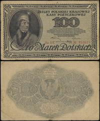 Polska, 100 marek polskich, 19.02.1919