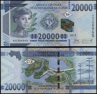 Gwinea, 20.000 franków, 2015