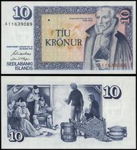 Islandia, 10 koron, 29.03.1961 (1981)