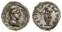 denar 201–206, Rzym, Aw: Popiersie Karakalli w w