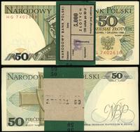 50 złotych 1.12.1988, serie HG, numeracja bez wi
