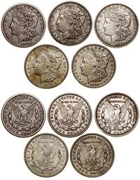Stany Zjednoczone Ameryki (USA), zestaw: 10 x 1 dolar, 1921
