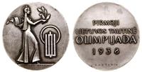 medal nagrodowy Narodowej Olimpiady Litewskiej 1
