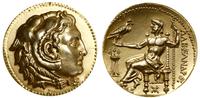 Grecja i posthellenistyczne, WSPÓŁCZESNA KOPIA antycznej złotej monety (statera) z Macedonii