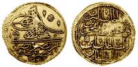 zeri mahbub AH 1143 (1730 AD), Misr (Kair), złot