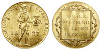 dukat 1927, Utrecht, złoto, 3.48 g, Fr. 352, Sch