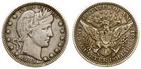 1/4 dolara 1909, Filadelfia, typ Barber, srebro 