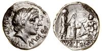 denar 97 pne, Rzym, Aw: Głowa Apolla w prawo, L 