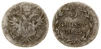 Polska, 5 groszy, 1819 IB