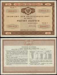 premiowy bon oszczędnościowy na 500 złotych 1.07