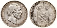 1 gulden 1864, Utrecht, srebro próby 945, 9.88 g