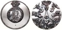 Polska, medal z serii królewskiej PTAiN – Jan Kazimierz, 1981