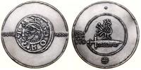 Polska, medal z serii królewskiej PTAiN – Bolesław Chrobry, 1973