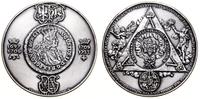 Polska, medal z serii królewskiej PTAiN – August Mocny, 1982