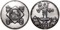 Polska, medal z serii królewskiej PTAiN – Zygmunt III Waza, 1980