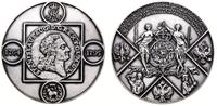 Polska, medal z serii królewskiej PTAiN – Stanisław August Poniatowski, 1982