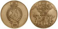 Polska, medal z serii królewskiej PTAiN – August III, 1982