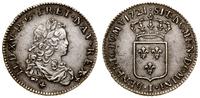 1/3 ecu 1721 I, Limoges, srebro 8.03 g, patyna, 