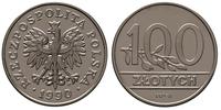 100 złotych 1990, Warszawa, 100 złotych PRÓBA - 