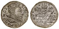 naśladownictwo trojaka olkuskiego 1596, moneta z