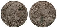 grosz 1577, Gdańsk, moneta nie oczyszczona, wido