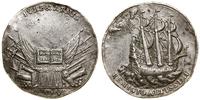 Niemcy, medal upamiętniający zdobycie Brunszwiku w 1671 roku (późniejsza kopia)