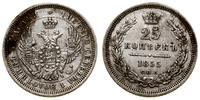 25 kopiejek 1855 СПБ HI, Petersburg, moneta czys