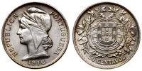 50 centavos 1916, Lizbona, srebro próby 835, del