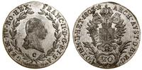 Austria, 20 krajcarów, 1803 C