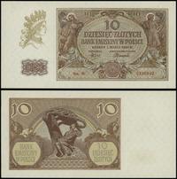 10 złotych 1.03.1940, seria N, numeracja 0386640