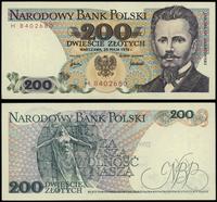 200 złotych 25.05.1976, seria H, numeracja 84026
