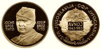 Jugosławia, Josip Broz Tito, 1983 (?)