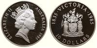 Australia, 10 dolarów, 1985