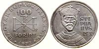 Węgry, 100 forintów, 1972