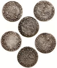 Polska, lot 3 x szóstak, 1624, 1625, 1626